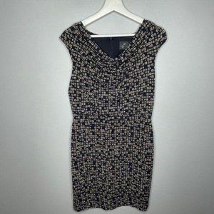 Adrianna Papell Drape Jersey Dress